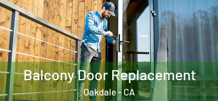  Balcony Door Replacement Oakdale - CA
