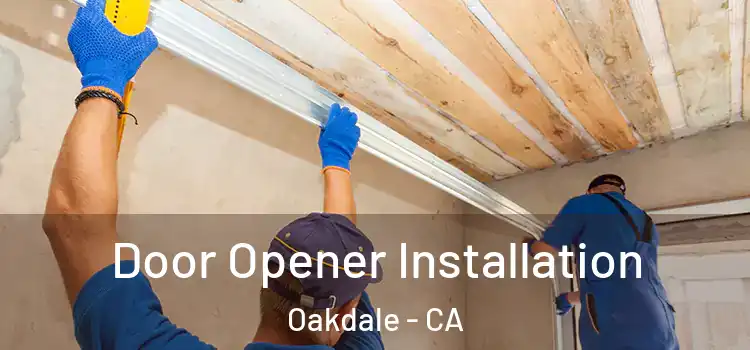 Door Opener Installation Oakdale - CA