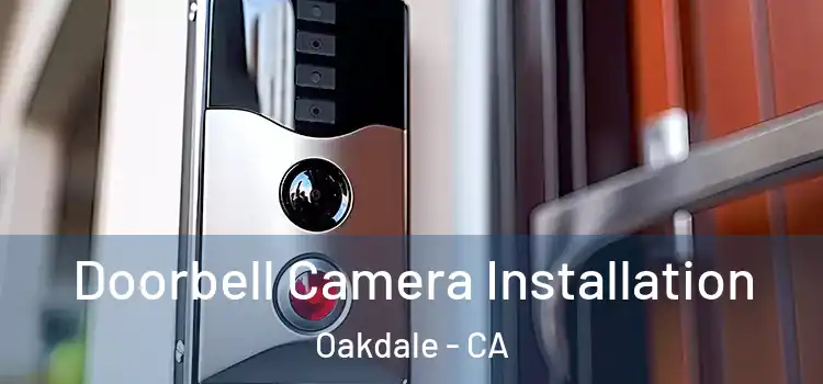  Doorbell Camera Installation Oakdale - CA