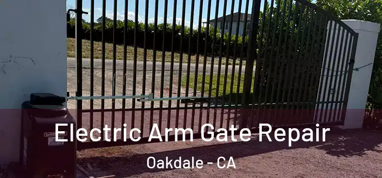 Electric Arm Gate Repair Oakdale - CA