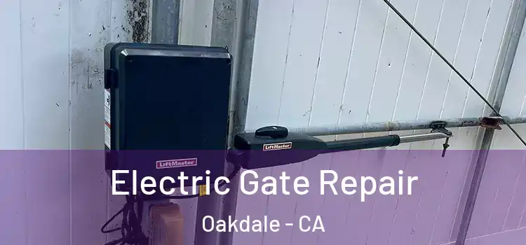 Electric Gate Repair Oakdale - CA