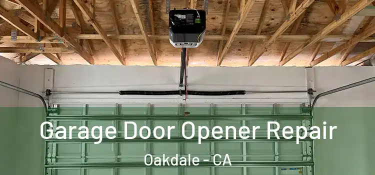  Garage Door Opener Repair Oakdale - CA