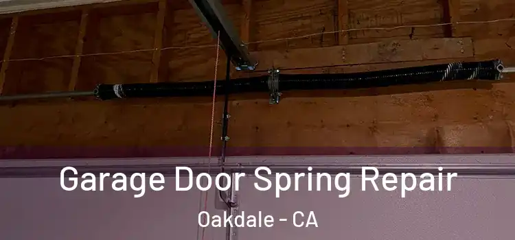  Garage Door Spring Repair Oakdale - CA