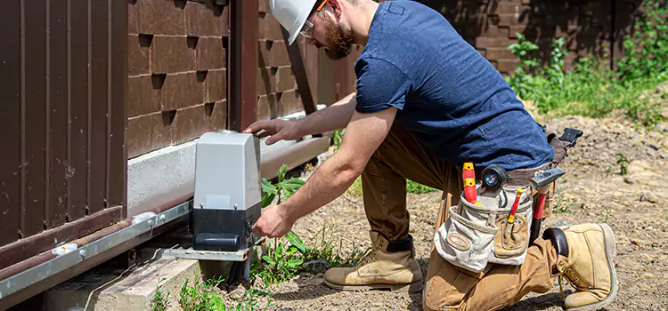 Electric Driveway Gate Installation Oakdale