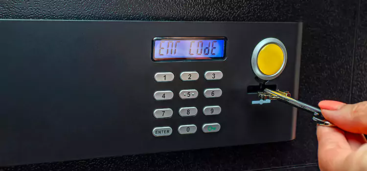 Electronic Keypad Deadbolt Installation Oakdale