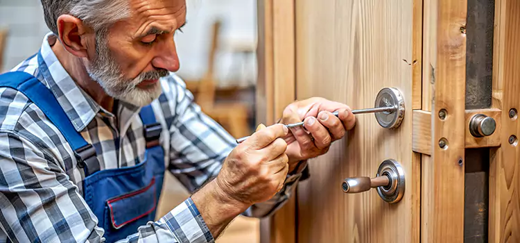Mortise Replacement Lock Oakdale