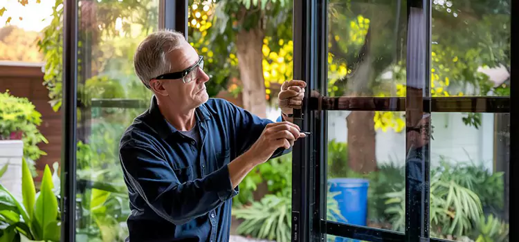 Replacing Sliding Door Lock Oakdale