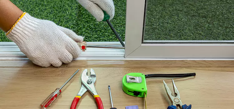 Sliding Door Track Replacement in Oakdale, CA