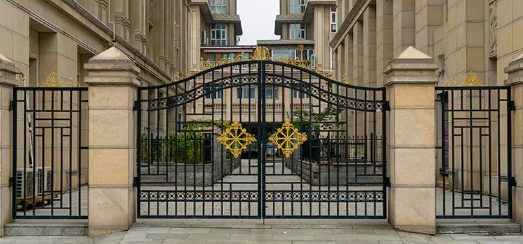 Nuvo Iron Gate Installation Oakdale