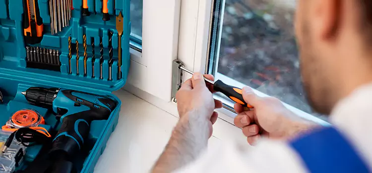 Sliding Glass Door Track Repair in Oakdale, CA