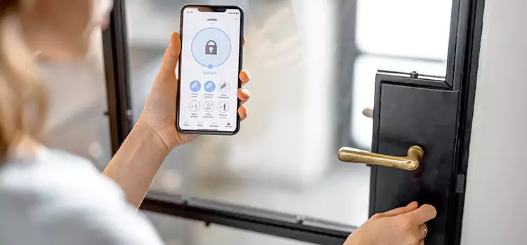 Fingerprint Door Lock Installation Oakdale