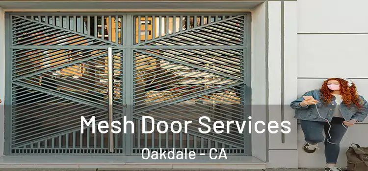 Mesh Door Services Oakdale - CA