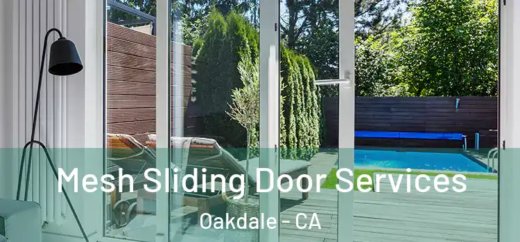 Mesh Sliding Door Services Oakdale - CA