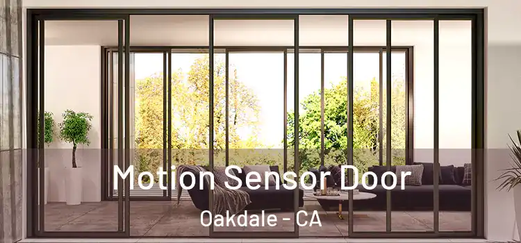 Motion Sensor Door Oakdale - CA