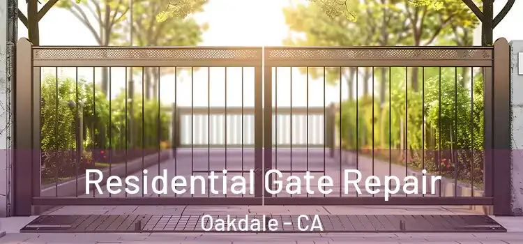 Residential Gate Repair Oakdale - CA